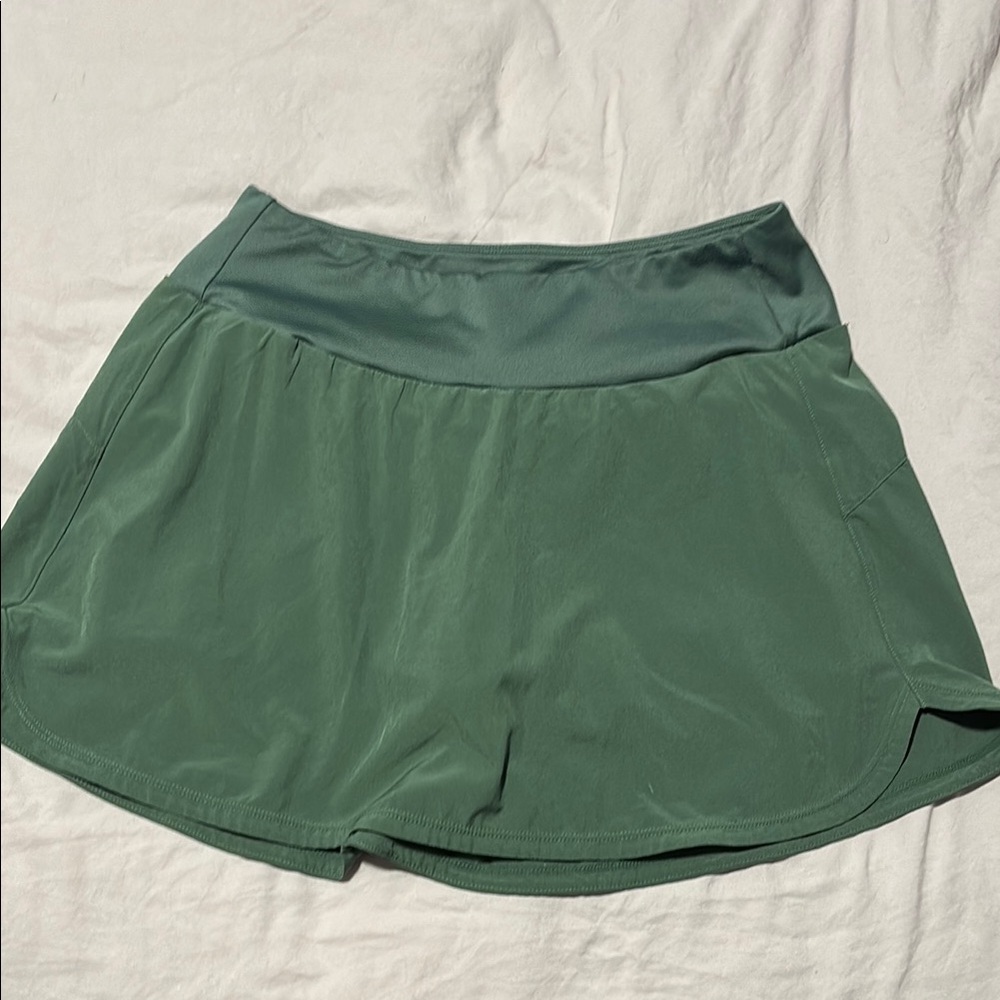Zella Green Skorts for Active Comfort